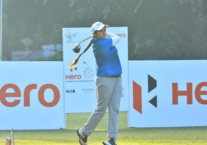 Hero Women's Professional Golf Tour: Amandeep takes lead on opening day