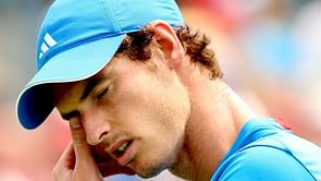 Andy Murray out of Citi Open