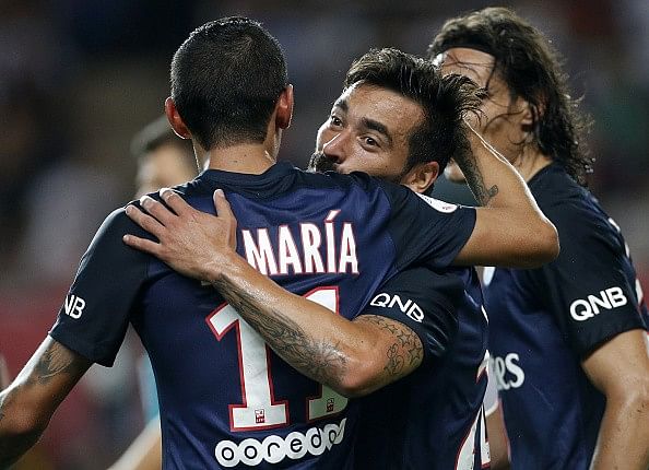 Video: Angel di Maria shines on Paris Saint-Germain debut