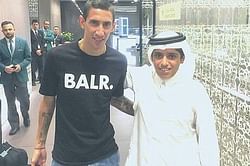 Louis van Gaal raises Angel di Maria transfer fee for attending PSG medical in Qatar without permission