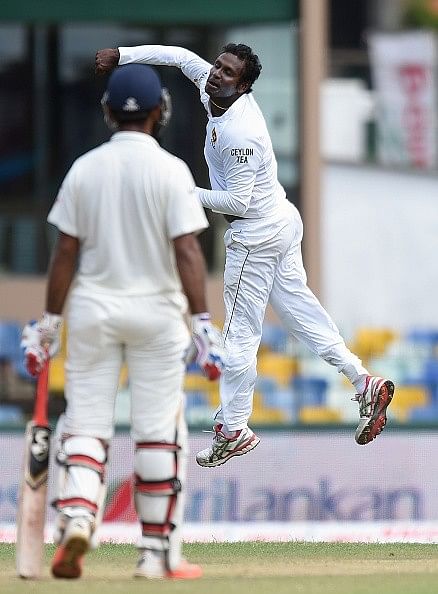 Angelo Mathews Sri Lanka