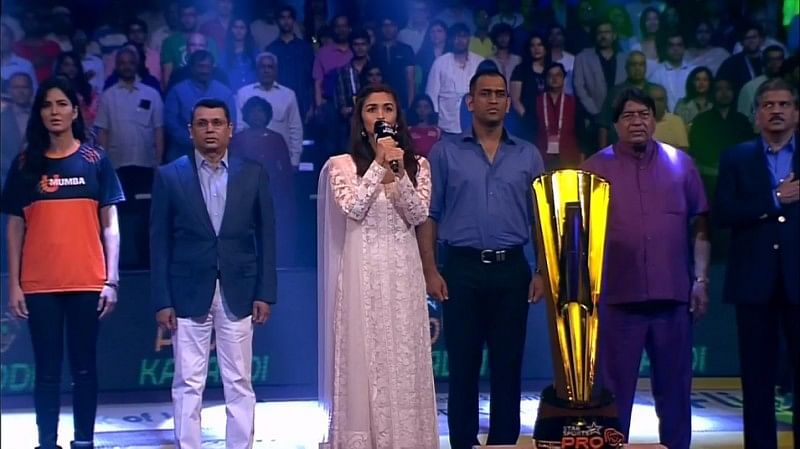 Alia Bhatt anthem pro kabaddi
