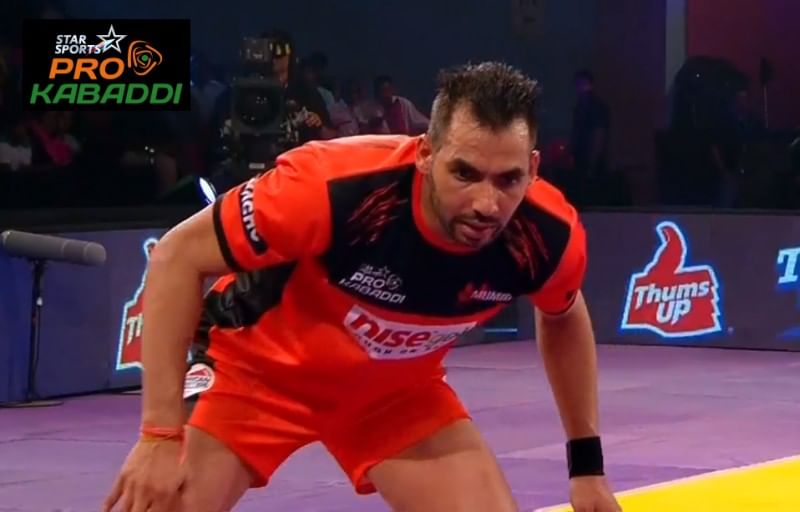 Anup Kumar pro kabaddi U Mumba