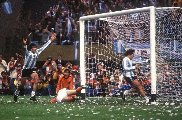 Argentina Netherlands 1978 World Cup final