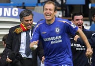 Arjen Robben Jose Mourinho