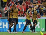Arsenal Chuba Akpom hat-trick
