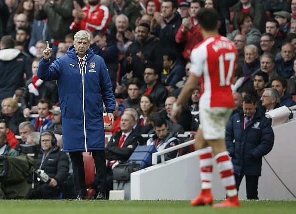 Arsenal boss Arsene Wenger compares Alexis Sanchez to Luis Suarez
