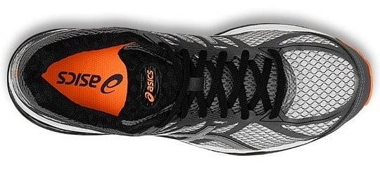 Open Mesh and breathable upper