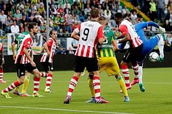 VIDEO: Goalkeeper scores incredible last-minute backheel goal