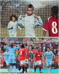 Mario Balotelli Why Always Me Celebration