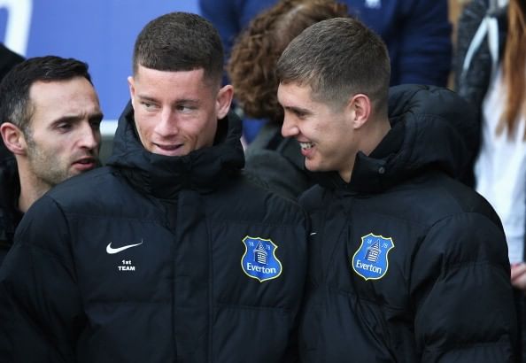 Barkley Stones Everton