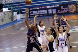 Indian girls basketball team to face Hong Kong in qualifiers after a winless FIBA Asian level 1