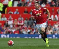 Bastian Schweinsteiger thanks Marouane Fellaini and Van Gaal for No. 31 jersey at Manchester United