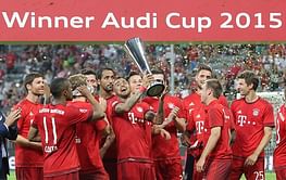 Bayern Munich beat Real Madrid 1-0 to lift Audi Cup