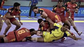 Bengaluru Bulls captain Manjeet Chhillar drawing confidence from win over Telugu Titans