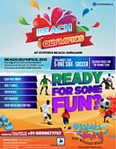 Beach Olympics with Prakrida