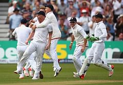 England on the brink of regaining the Ashes