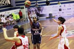 Indian U16 girls basketball team shows improvement in loss to China