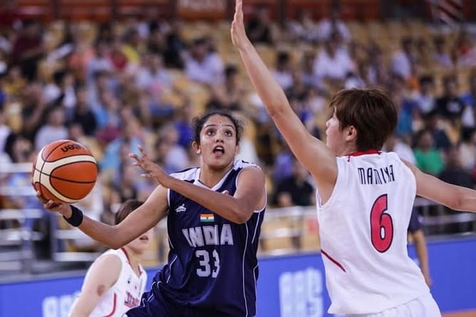 FIBA Asia Championship Day 2: Indian Women outclassed by Japan