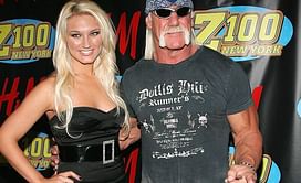 Brooke Hogan on the reason behind The Hulkster's racist rant