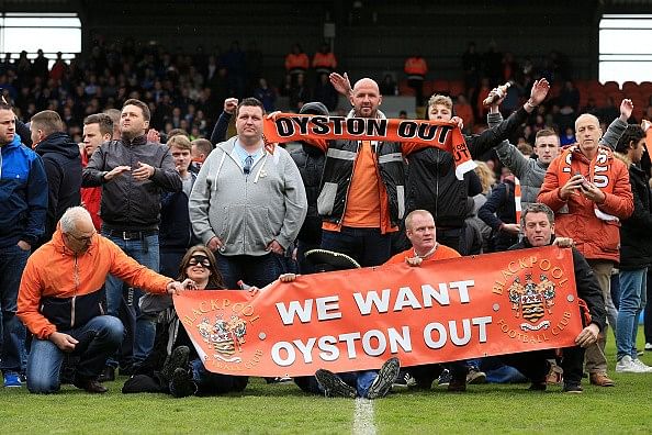 Blackpool Twitter account deleted after abusive remark at fan