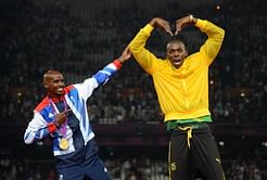 IAAF data says Mo Farah and Usain Bolt are clean, say reports