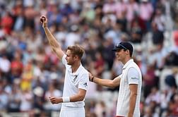 Australia collapse for 60 as Broad joins the 300 club