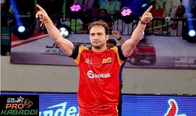 Manjeet Chhillar's charge in season 2 of Star Sports Pro Kabaddi