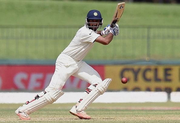 Cheteshwar Pujara India Sri Lanka Cricket