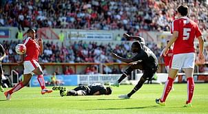 Video: Christian Benteke scores brilliant volley on Liverpool debut