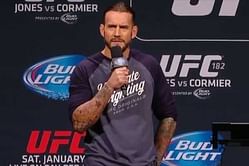 CM Punk gets dissed by UFC fighter on twitter, fires back