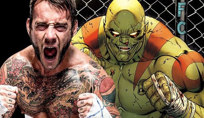 Blurb for Punk's Drax book, Vince shares model's video, Neville on NXT vs WWE