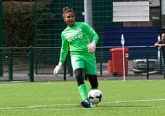 Aditi Chauhan keeps her first clean sheet for West Ham Ladies
