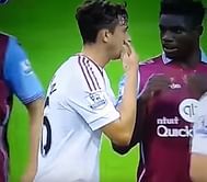 Video: Matteo Darmian brilliantly fools Micah Richards before corner