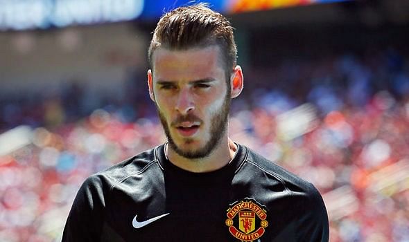 Manchester United's predicted starting XI for 2015/16