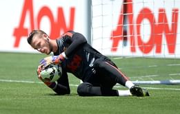Louis van Gaal claims David De Gea will stay at Manchester United