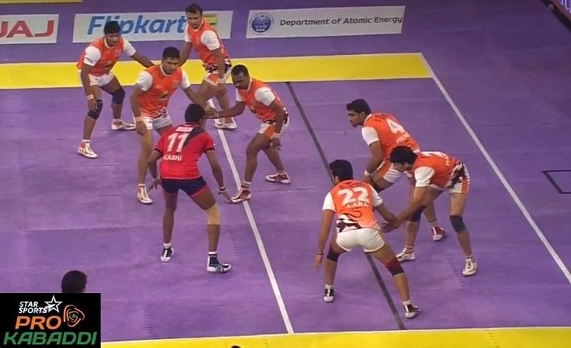 Dabang Delhi Puneri Paltan