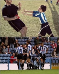 Paolo Di Canio Push paul Alcock red card