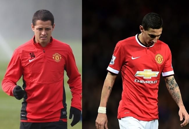 The Chicharito-Di Maria dilemma at Manchester United: Where will they be next season?