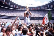 Diego Maradona Argentina 1986