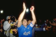 Diego Maradona Napoli UEFA Cup