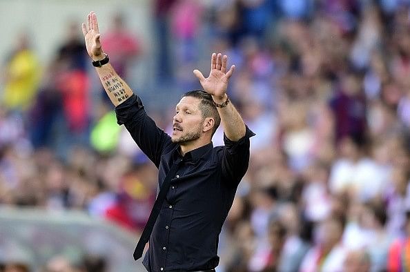 Diego Simeone Atletico Madrid challenge