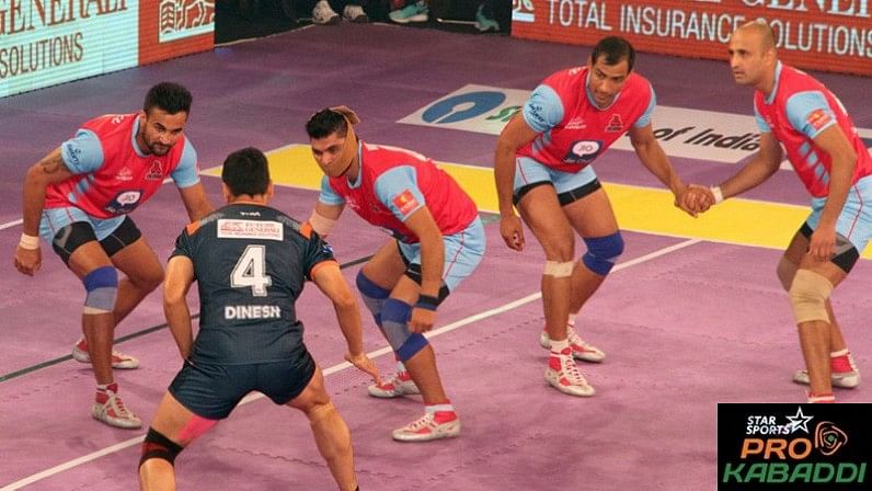 Bengal Warriors Jaipur Pink Panthers pro kabaddi