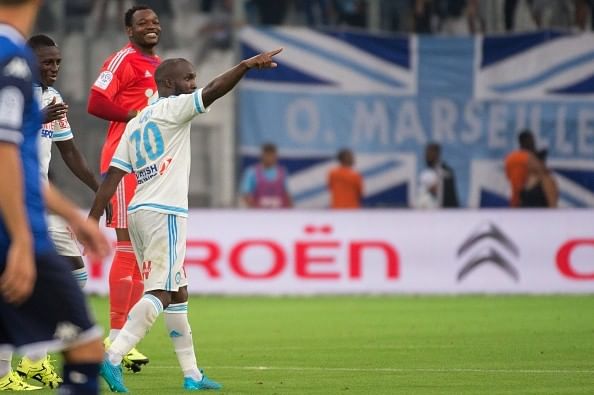 Video: Lassana Diarra scores stunning long range goal in Marseille's 6-0 win over Troyes