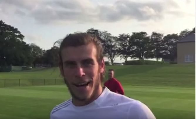 VIDEO: Gareth Bale's hilarious attempt to score a dizzy penalty