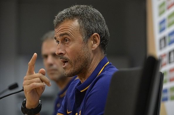 Luis Enrique admits Pique's dismissal ended Barcelona's Sextuple dream