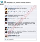 Fake FB wall: ICC welcomes back Pakistani trio