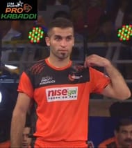 Fazel Atrachali U Mumba pro kabaddi