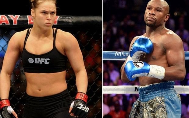 Ronda Rousey gives it back to Floyd Mayweather, Edgar vs Mendes announced