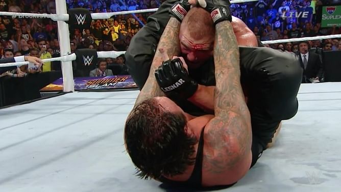 WWE edits Lesnar's middle finger, Hall Of Famer to appear at GFW